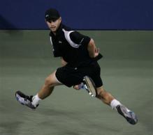 Tennis Between the Leg Shots