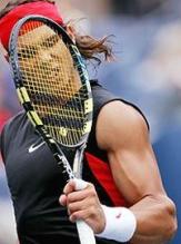 Rafael Nadal racket.jpg