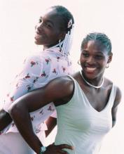 young Venus Williams and Serena Williams.jpg