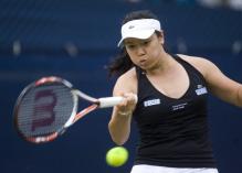 Chan Yung-Jan hits a forehand.jpg