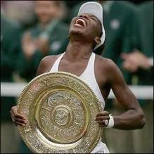 Venus Williams celebrating her winning at Wimbledon.jpg