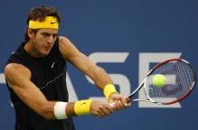 Juan Martin Del Potro two handed backhand at contact.JPG
