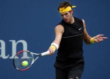 Del Potro hits a forehand with is Wilson Racquet.JPG