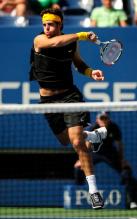 Del Potro powerful forehand follow through.JPG