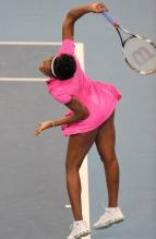 Venus Williams serve motion rotation at the China Open 200.JPG