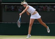 Kristyna Pliskova serves during the 2010 Wimbledon championship finals.JPG