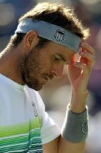 Mardy Fish in gray headband ad the 2010 US Open.JPG