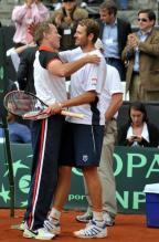 Mardy Fish embraces Patrick McEnroe.JPG
