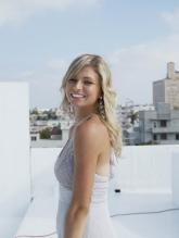 Maria Kirilenko in a studded silver dress.jpg