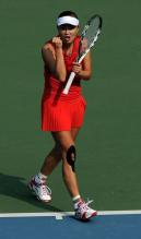Peng Shuai celebrates in Guanzhou 2010.JPG