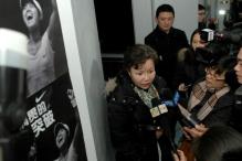 Li Na's mom is interviewed at her home in China.JPG