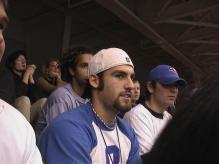 Robby Ginepri looks on in the crowd with a go-t.jpg