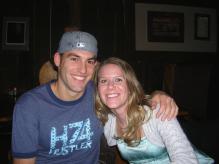 Robby Ginepri takes a photo with a woman fan.jpg