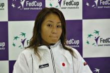 Akiko Morigami during press conference.jpg