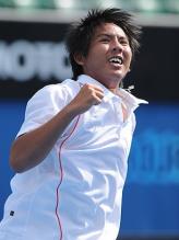 Tsung-Hua Yang does a fist pump.jpg