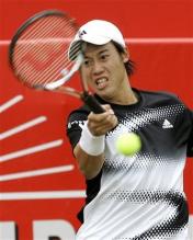Kei Nishikori forehand topspin.jpg