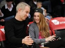 John McEnroe and his daughter Ana.jpg