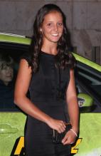 Laura Robson arrives at the Wimbledon 2008 Champions dinner.jpg