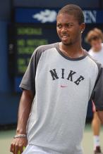 Donald Young in Nike Warmups_any Donald Young girlfriend?