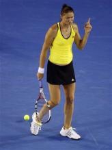 Dinara Safina says challenge, why not.jpg