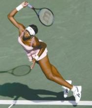 Tennis Serve Technique